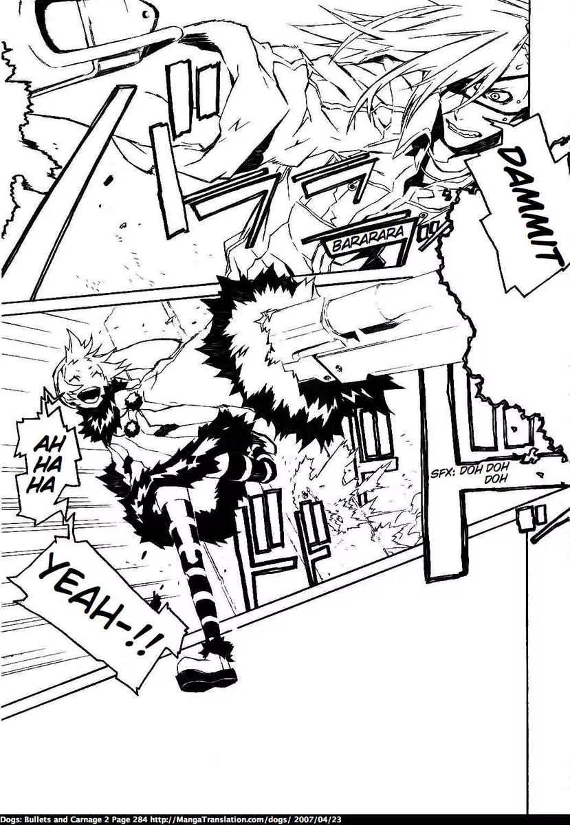 Dogs: Bullets & Carnage Chapter 17 page 7 - Chapter 17: Pink & Black III