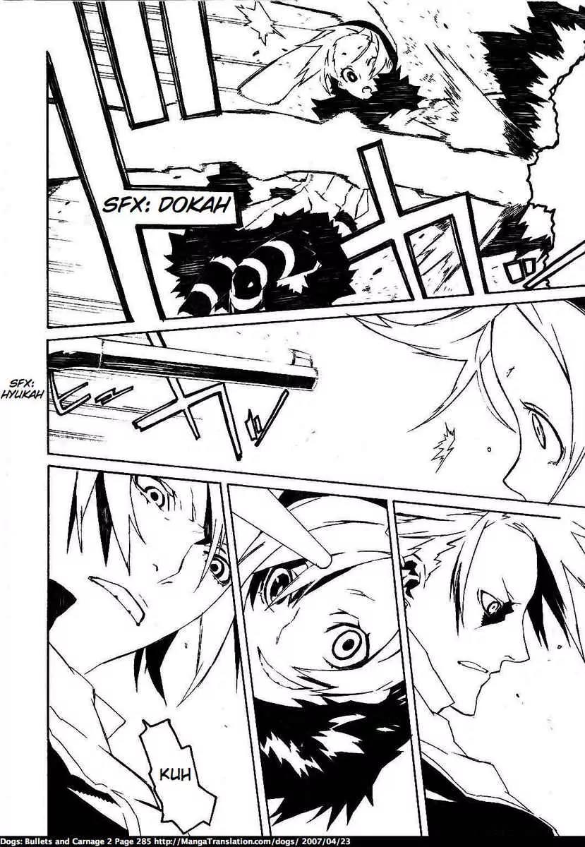 Dogs: Bullets & Carnage Chapter 17 page 8 - Chapter 17: Pink & Black III