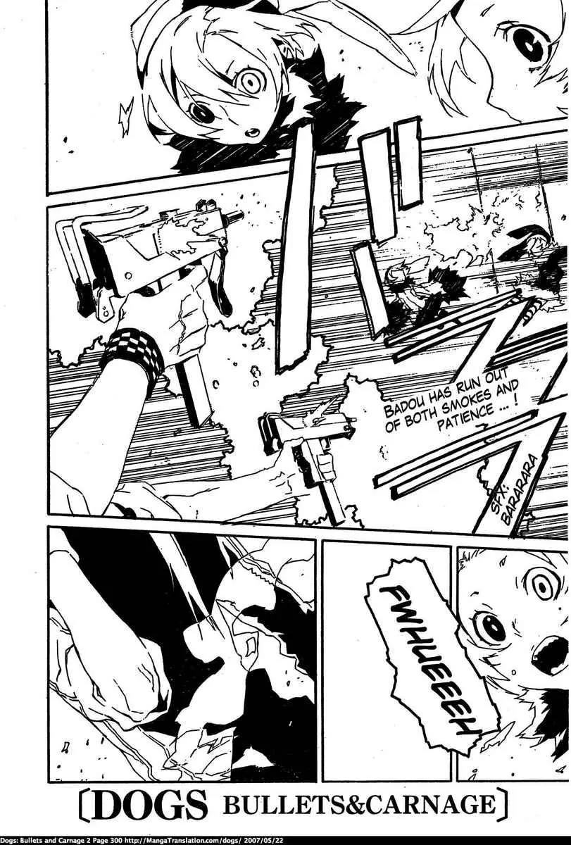 Dogs: Bullets & Carnage Chapter 18 page 1 - Chapter 18: Pink & Black IV