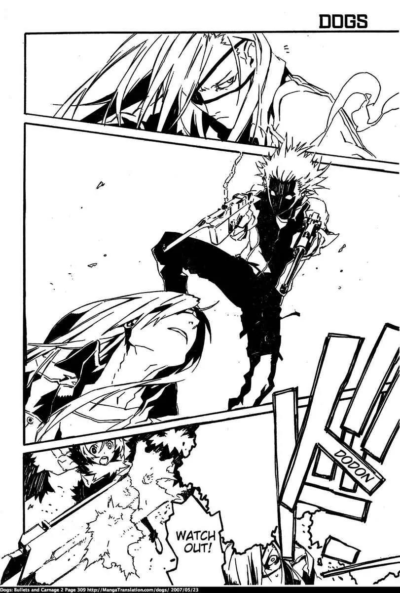 Dogs: Bullets & Carnage Chapter 18 page 10 - Chapter 18: Pink & Black IV