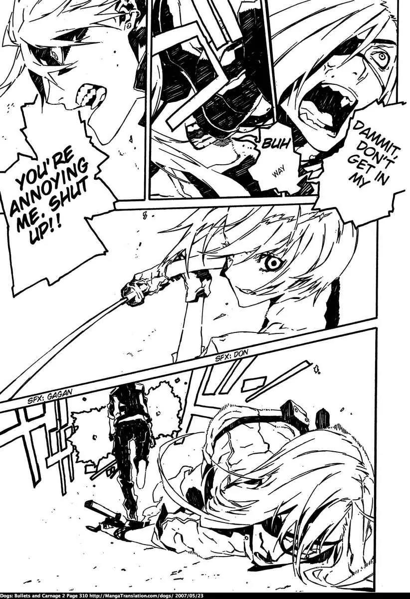 Dogs: Bullets & Carnage Chapter 18 page 11 - Chapter 18: Pink & Black IV