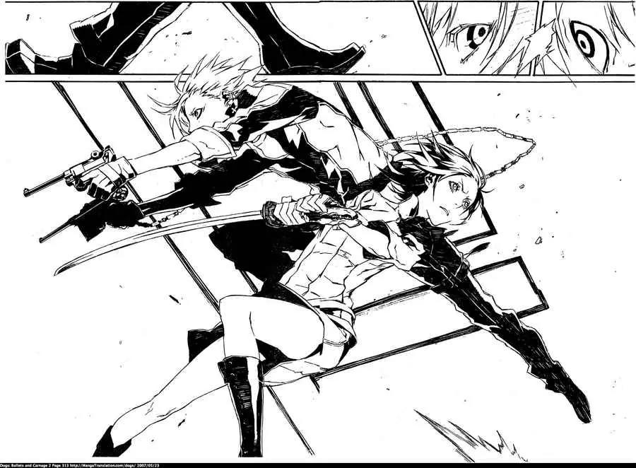 Dogs: Bullets & Carnage Chapter 18 page 14 - Chapter 18: Pink & Black IV