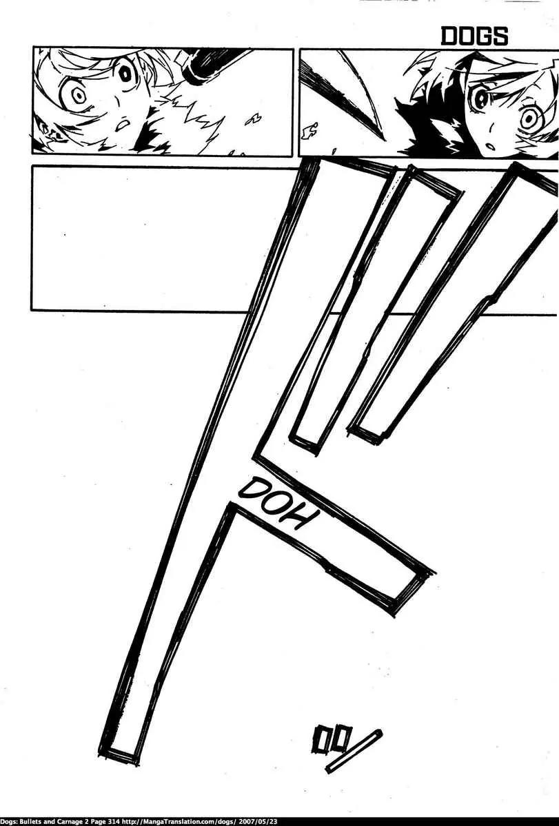 Dogs: Bullets & Carnage Chapter 18 page 15 - Chapter 18: Pink & Black IV