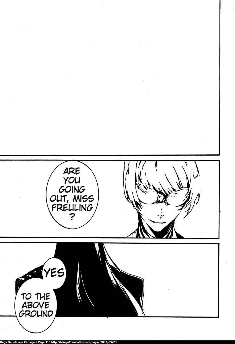 Dogs: Bullets & Carnage Chapter 18 page 16 - Chapter 18: Pink & Black IV