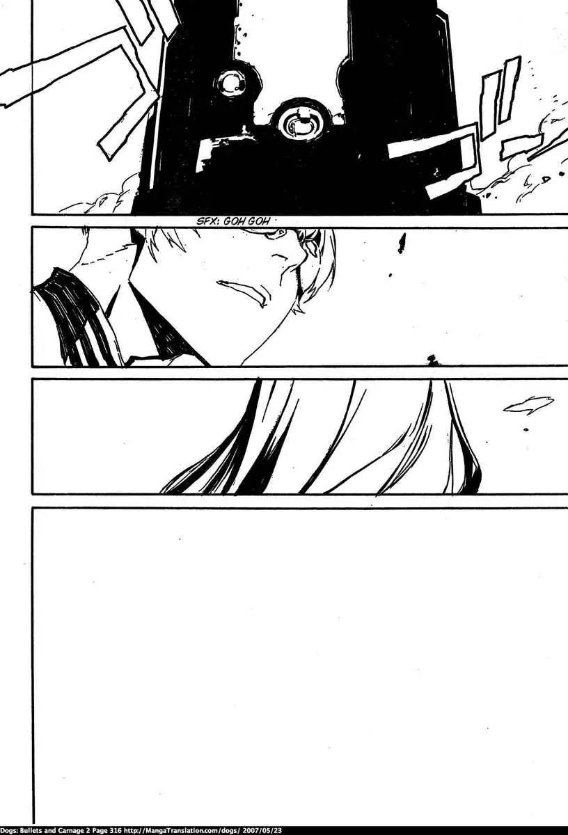 Dogs: Bullets & Carnage Chapter 18 page 17 - Chapter 18: Pink & Black IV