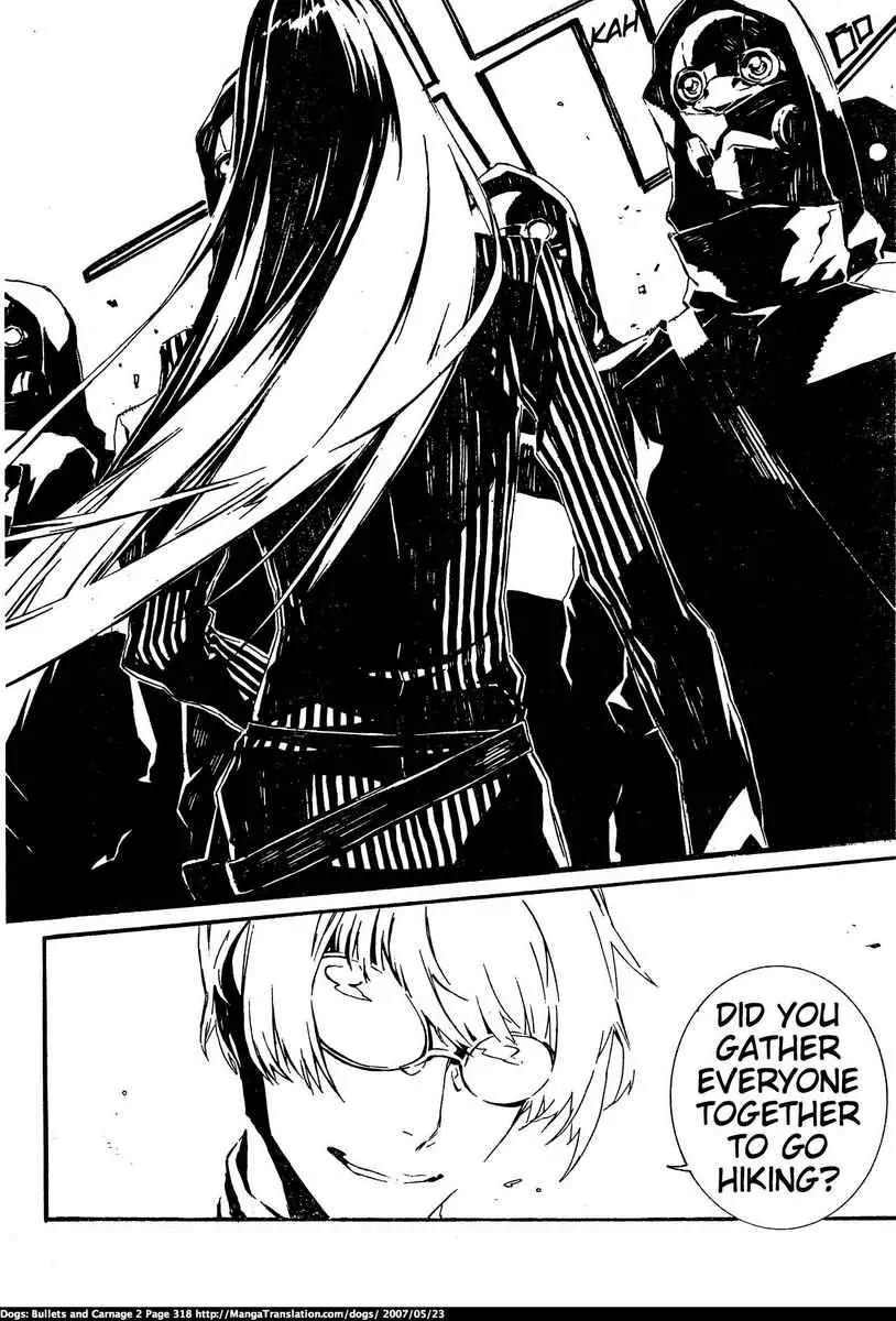 Dogs: Bullets & Carnage Chapter 18 page 19 - Chapter 18: Pink & Black IV