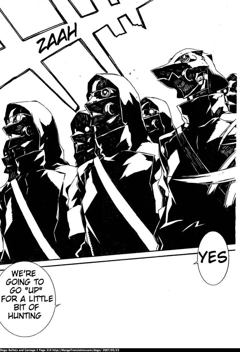 Dogs: Bullets & Carnage Chapter 18 page 20 - Chapter 18: Pink & Black IV