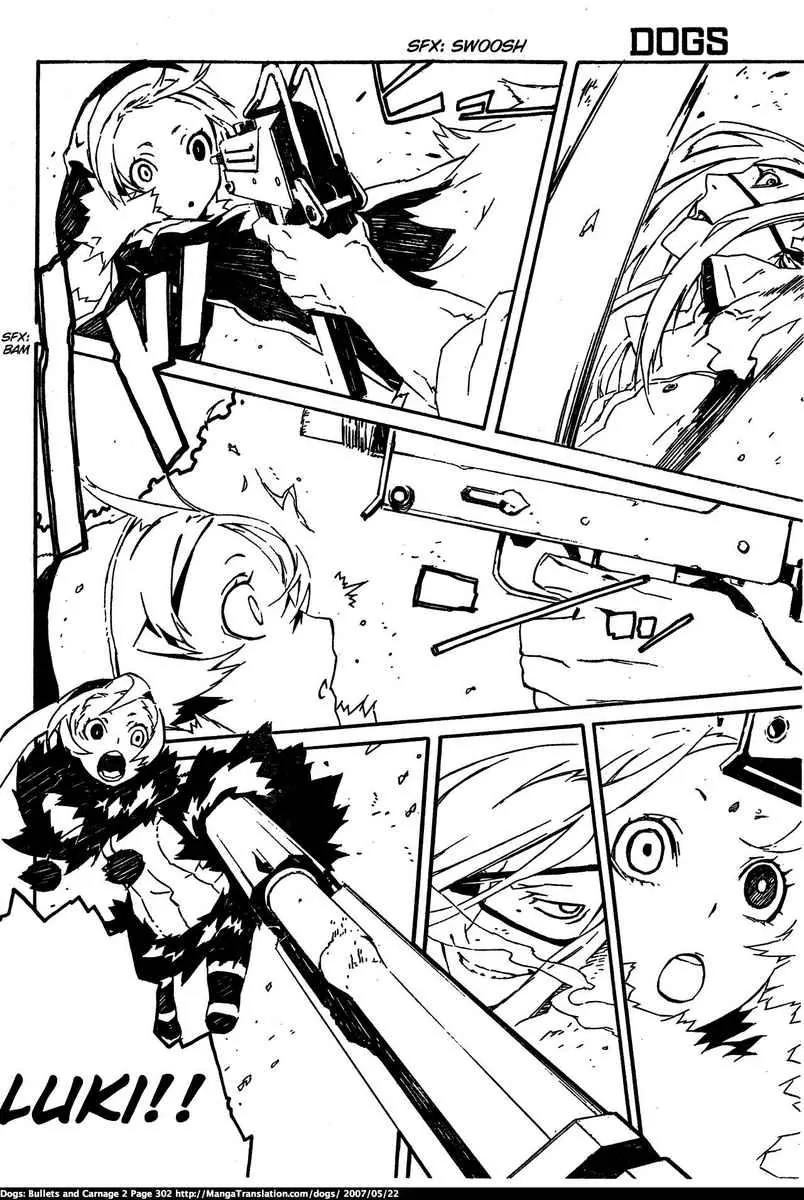 Dogs: Bullets & Carnage Chapter 18 page 3 - Chapter 18: Pink & Black IV