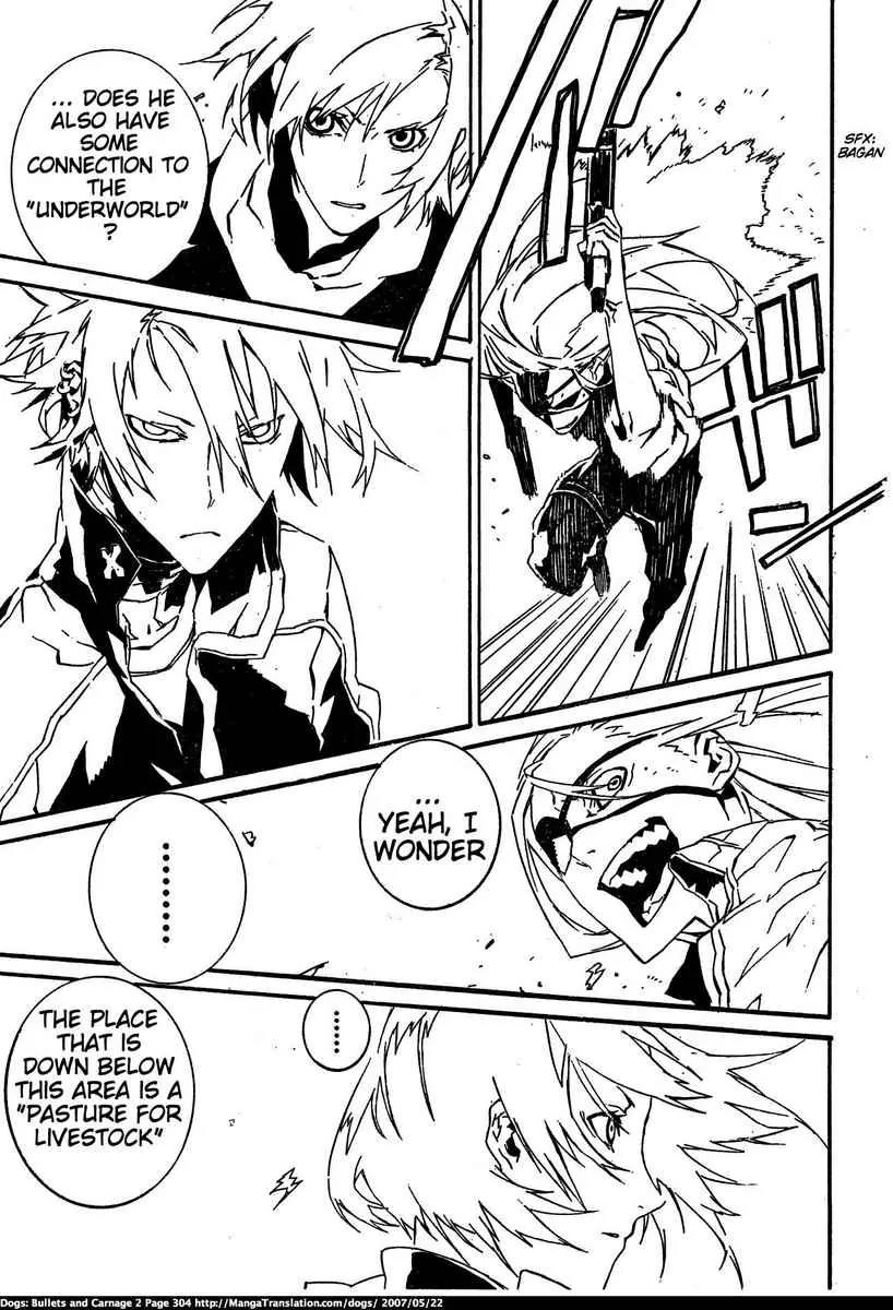 Dogs: Bullets & Carnage Chapter 18 page 5 - Chapter 18: Pink & Black IV