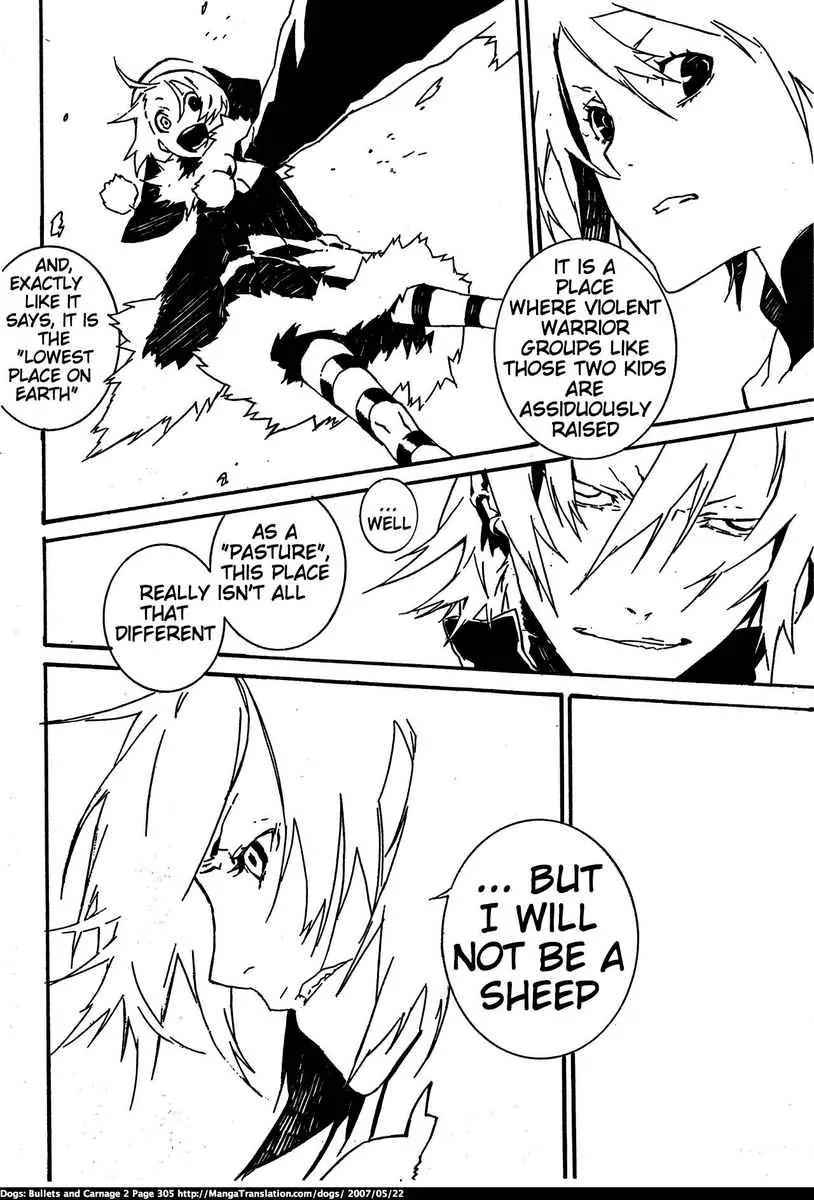Dogs: Bullets & Carnage Chapter 18 page 6 - Chapter 18: Pink & Black IV