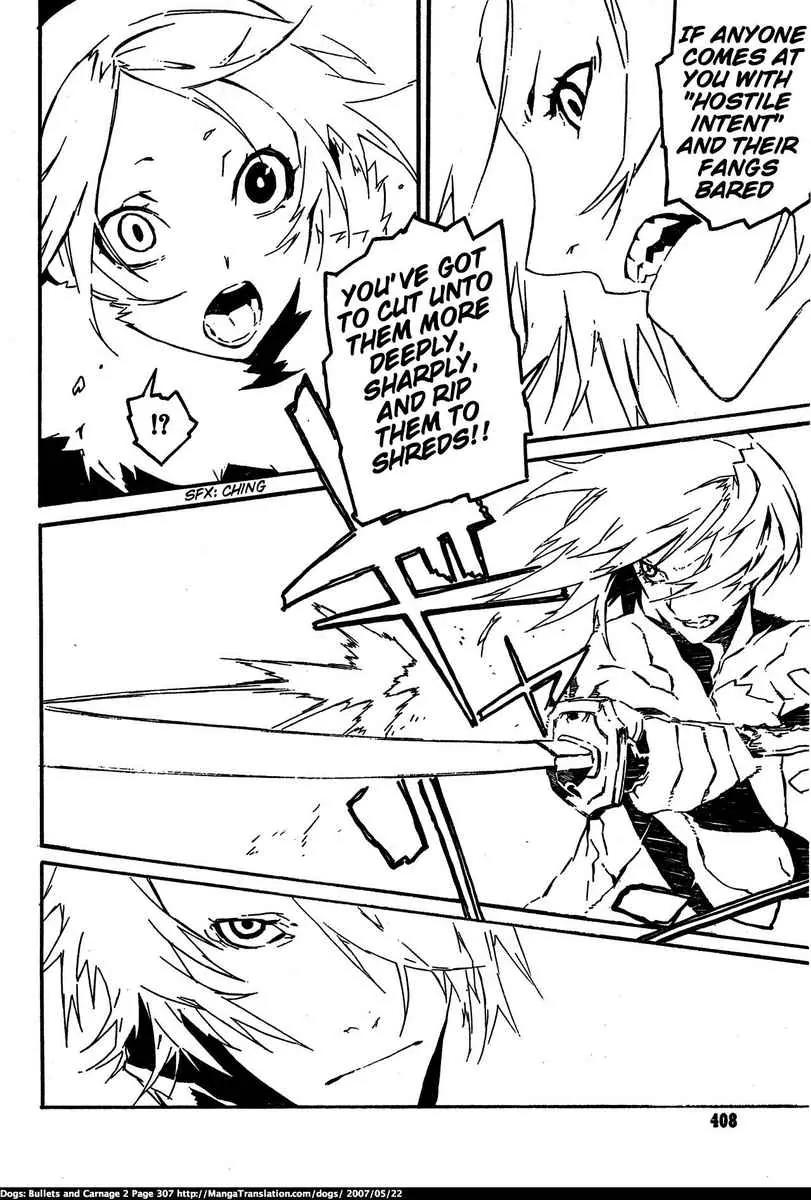 Dogs: Bullets & Carnage Chapter 18 page 8 - Chapter 18: Pink & Black IV