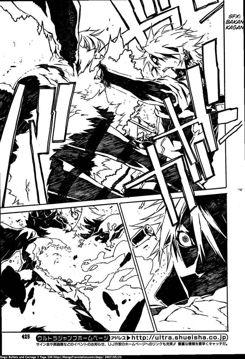 Dogs: Bullets & Carnage Chapter 19 page 10 - Chapter 19: Pink & Black V