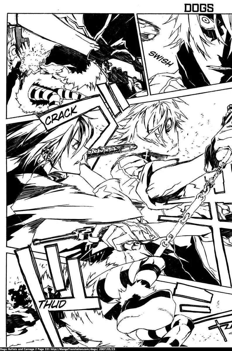 Dogs: Bullets & Carnage Chapter 19 page 11 - Chapter 19: Pink & Black V