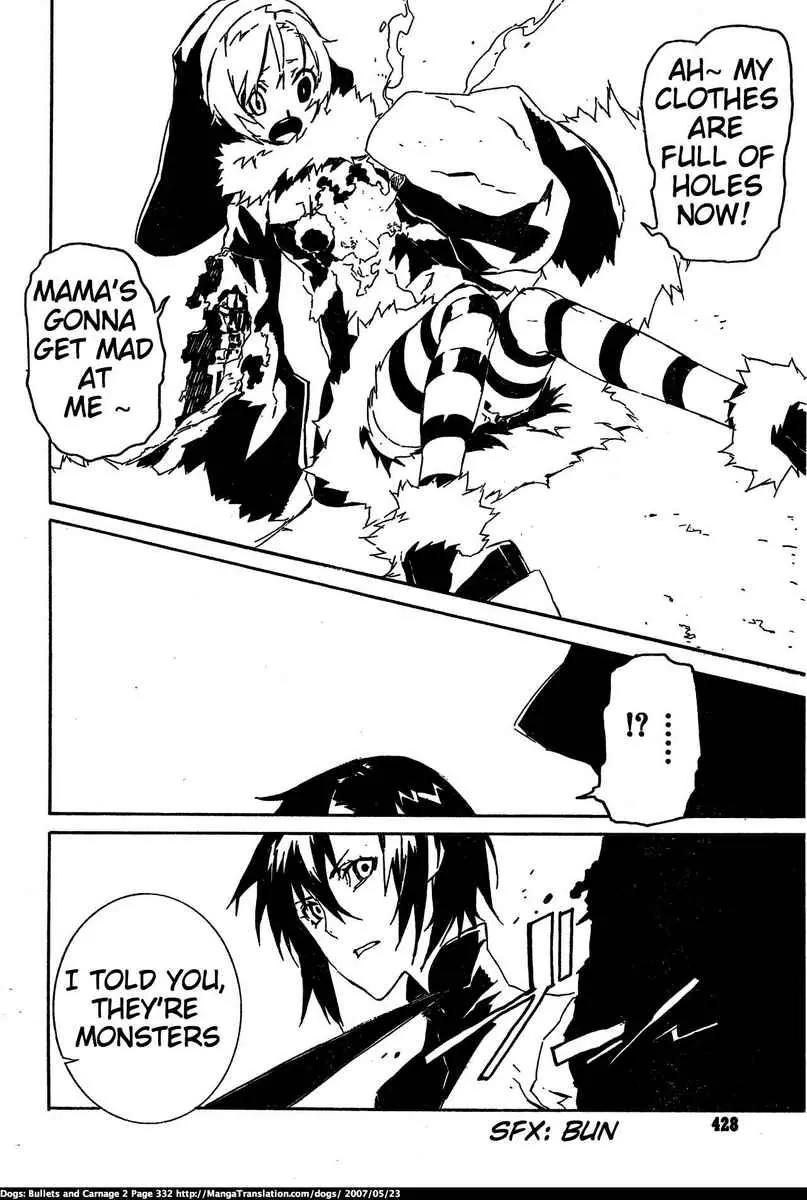 Dogs: Bullets & Carnage Chapter 19 page 12 - Chapter 19: Pink & Black V