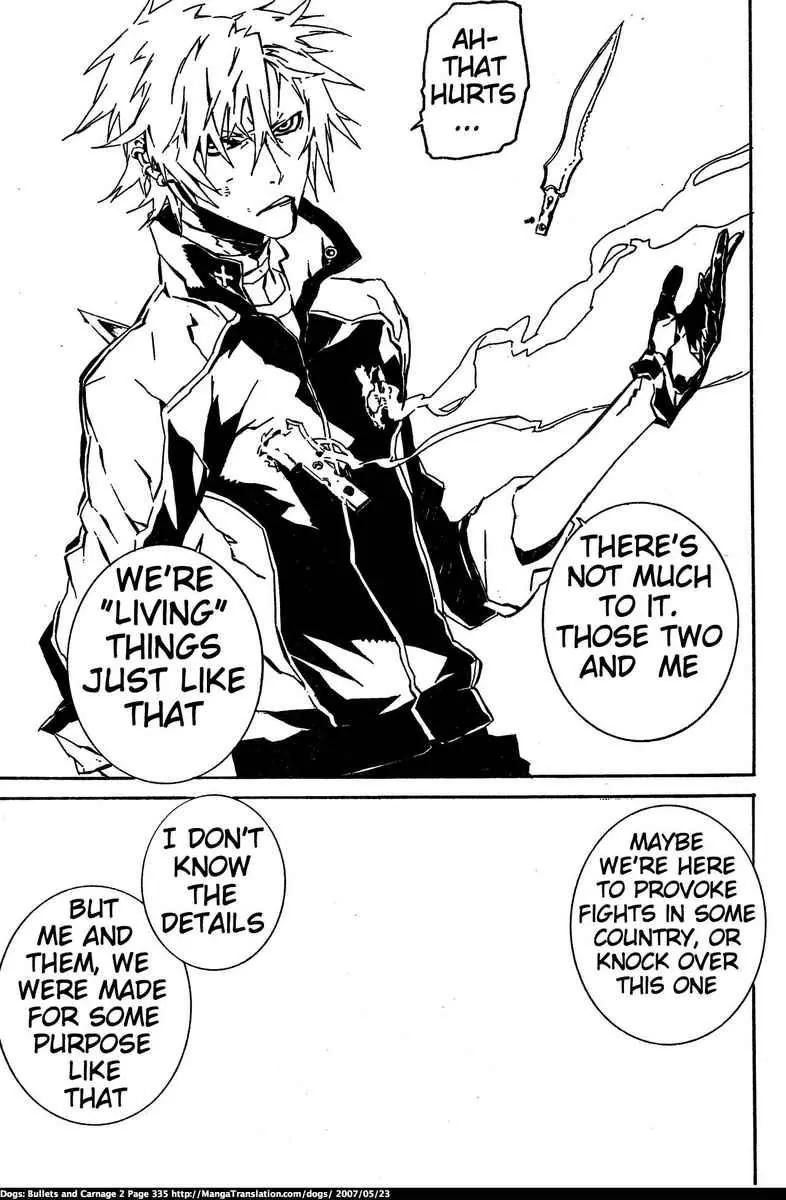 Dogs: Bullets & Carnage Chapter 19 page 15 - Chapter 19: Pink & Black V