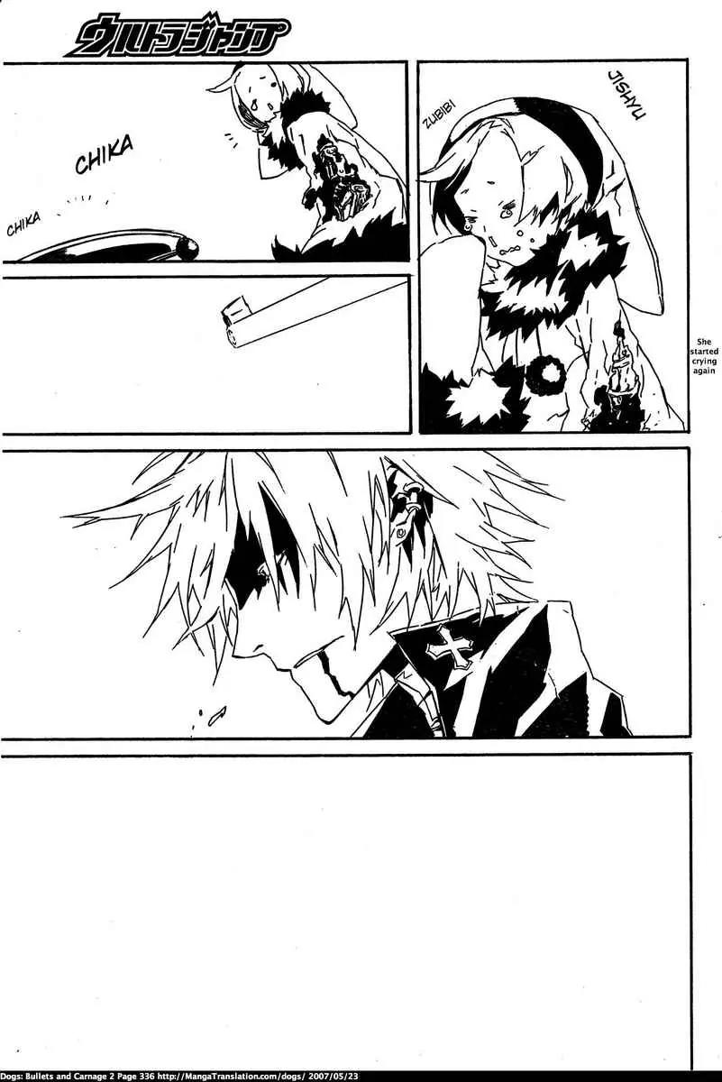 Dogs: Bullets & Carnage Chapter 19 page 16 - Chapter 19: Pink & Black V
