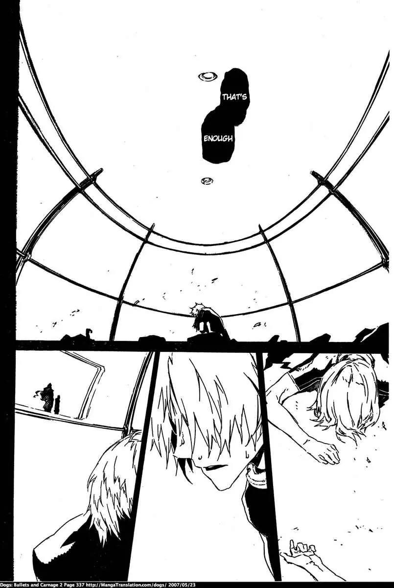 Dogs: Bullets & Carnage Chapter 19 page 17 - Chapter 19: Pink & Black V