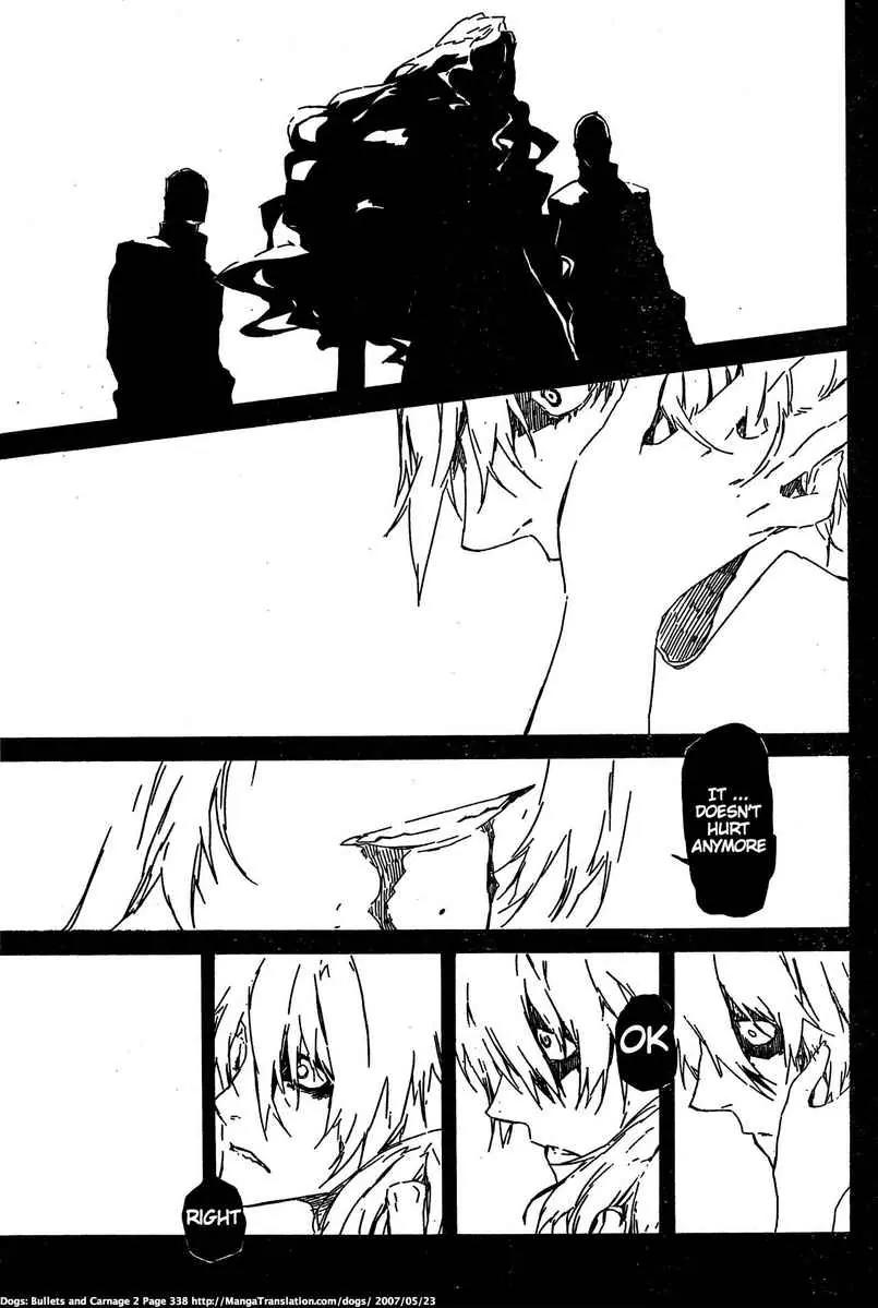 Dogs: Bullets & Carnage Chapter 19 page 18 - Chapter 19: Pink & Black V