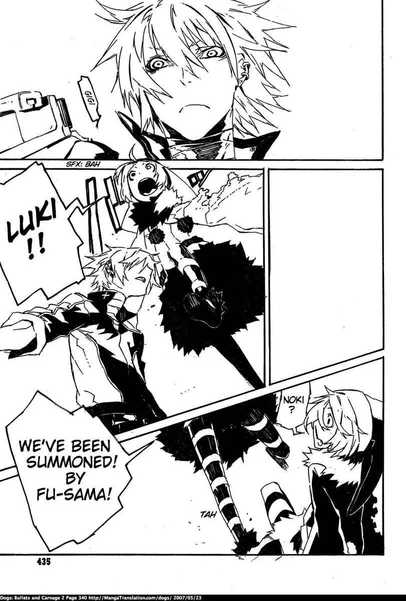 Dogs: Bullets & Carnage Chapter 19 page 20 - Chapter 19: Pink & Black V