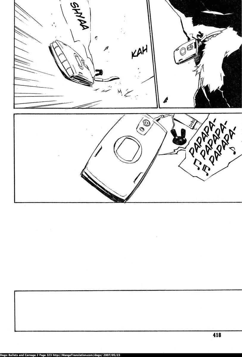Dogs: Bullets & Carnage Chapter 19 page 3 - Chapter 19: Pink & Black V