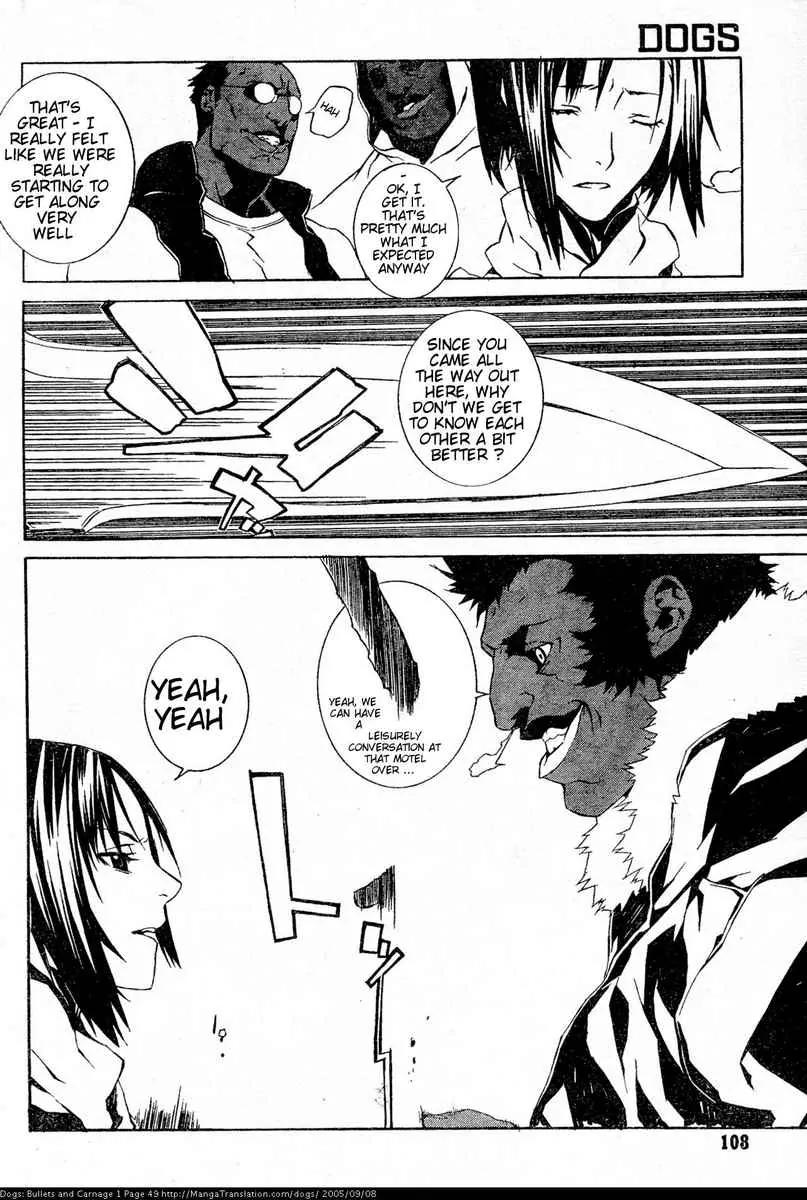 Dogs: Bullets & Carnage Chapter 2 page 13 - Chapter 2: Maiden & Eisen