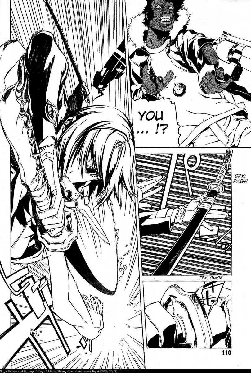 Dogs: Bullets & Carnage Chapter 2 page 15 - Chapter 2: Maiden & Eisen