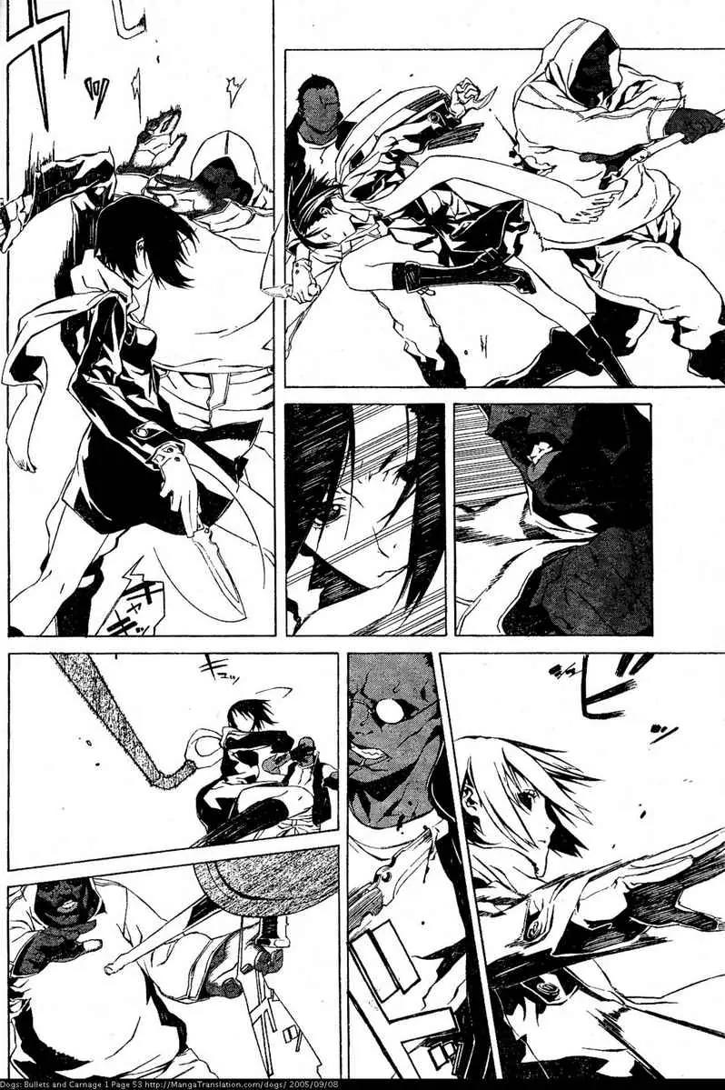 Dogs: Bullets & Carnage Chapter 2 page 17 - Chapter 2: Maiden & Eisen