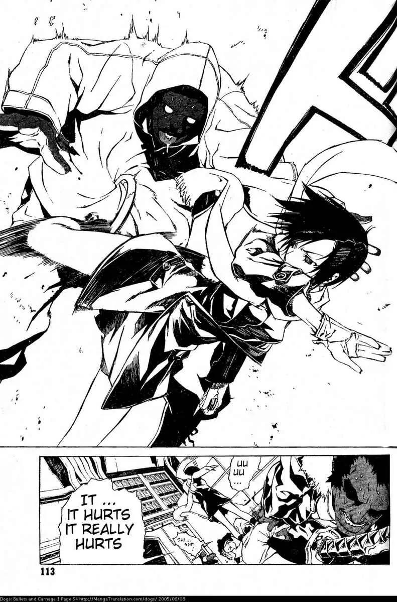 Dogs: Bullets & Carnage Chapter 2 page 18 - Chapter 2: Maiden & Eisen