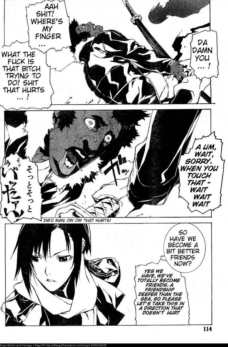 Dogs: Bullets & Carnage Chapter 2 page 19 - Chapter 2: Maiden & Eisen