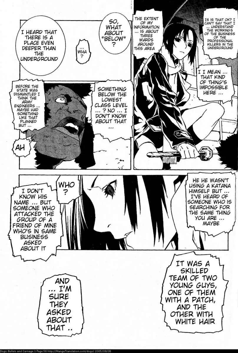 Dogs: Bullets & Carnage Chapter 2 page 20 - Chapter 2: Maiden & Eisen