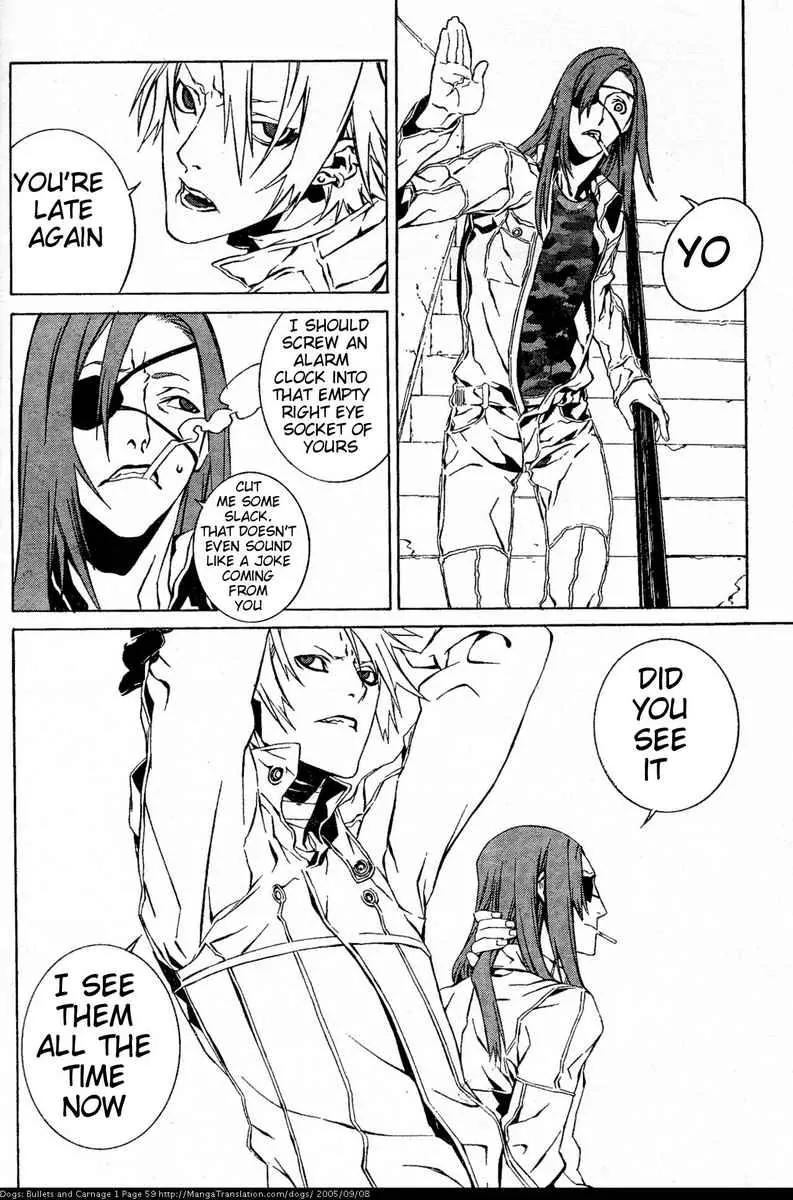 Dogs: Bullets & Carnage Chapter 2 page 23 - Chapter 2: Maiden & Eisen