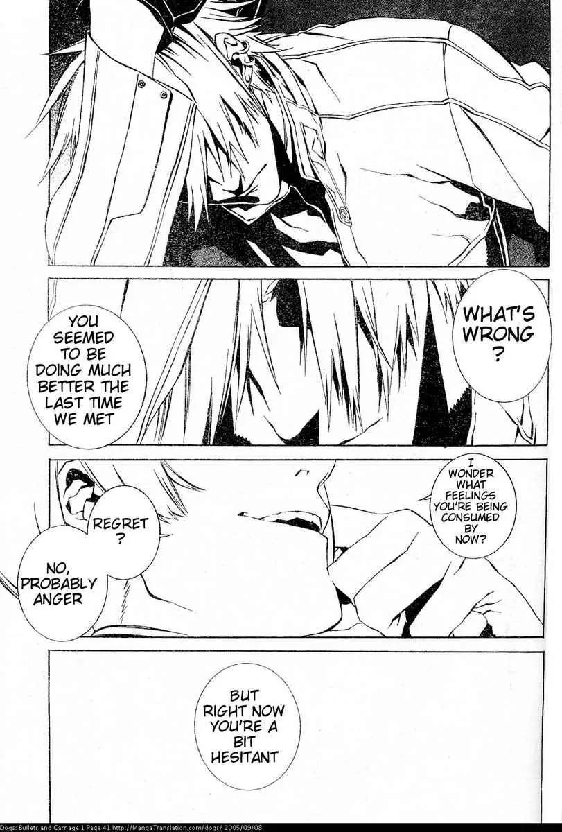 Dogs: Bullets & Carnage Chapter 2 page 5 - Chapter 2: Maiden & Eisen