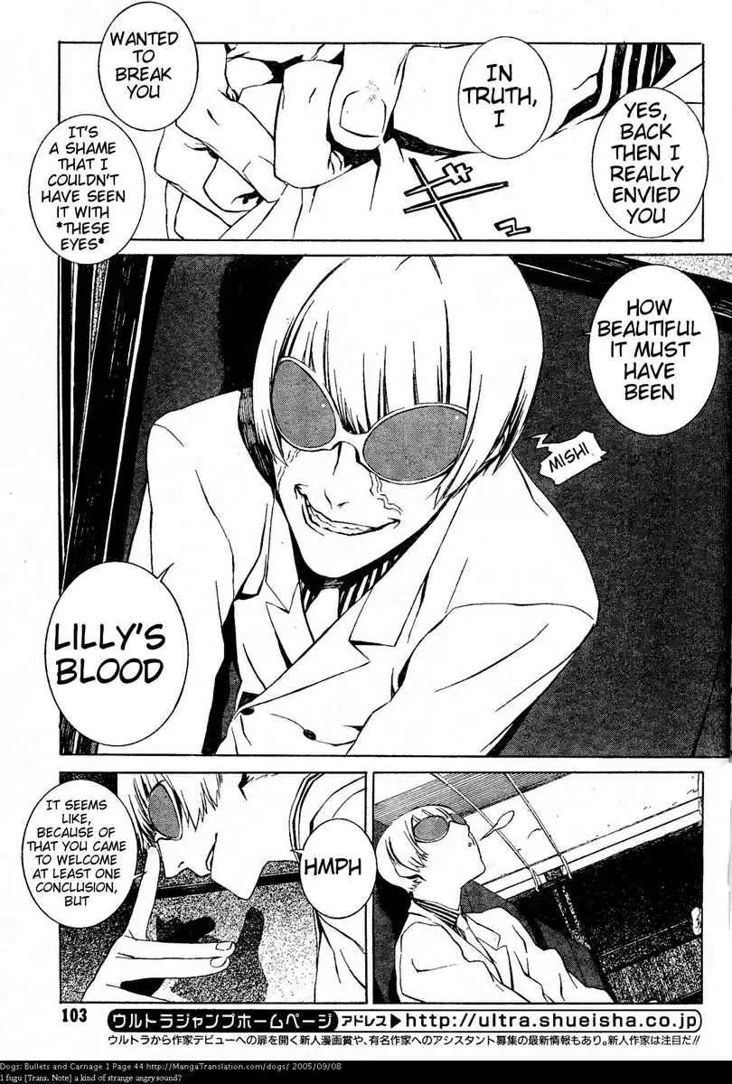 Dogs: Bullets & Carnage Chapter 2 page 8 - Chapter 2: Maiden & Eisen