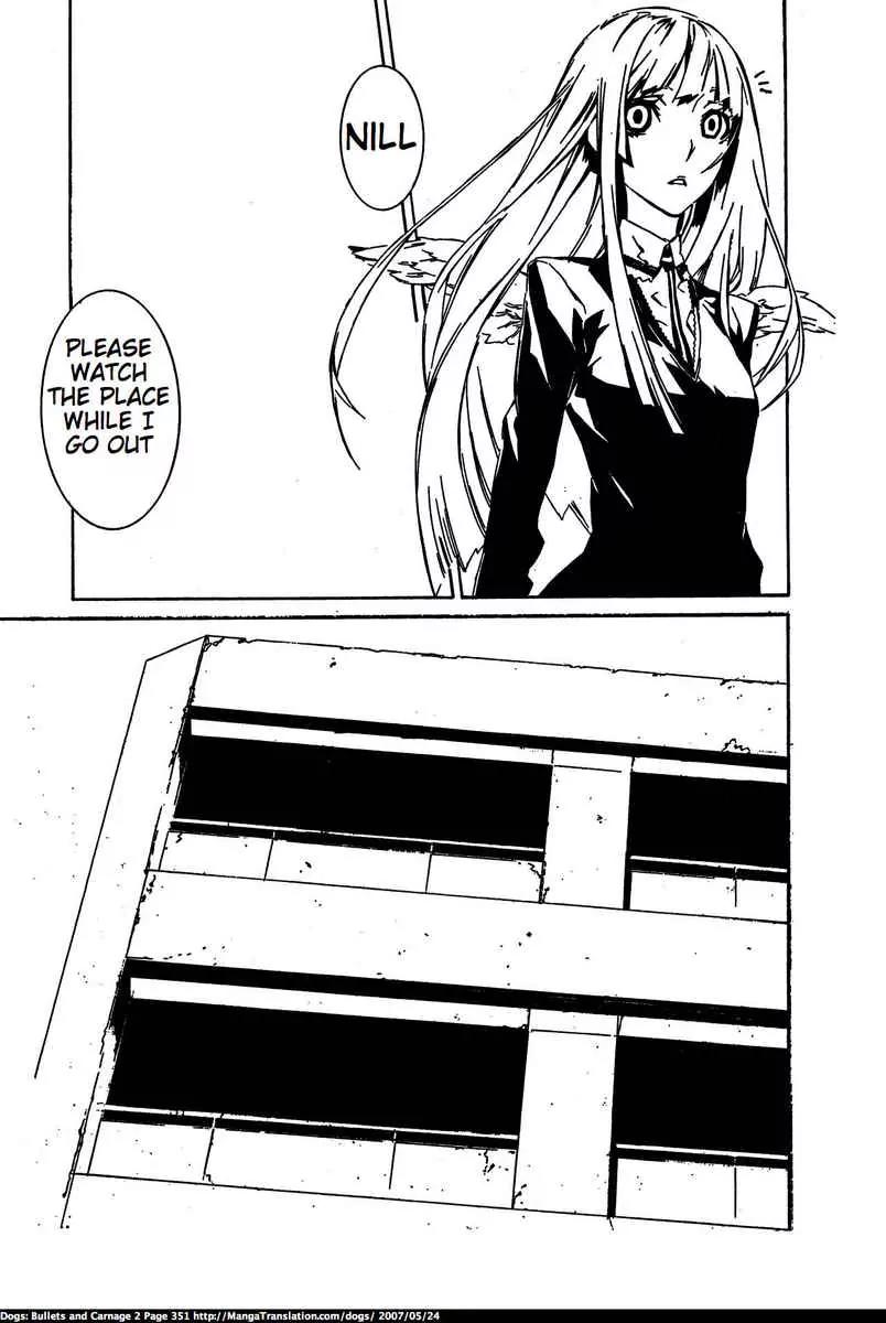 Dogs: Bullets & Carnage Chapter 20 page 10 - Chapter 20: Pink & Black VI
