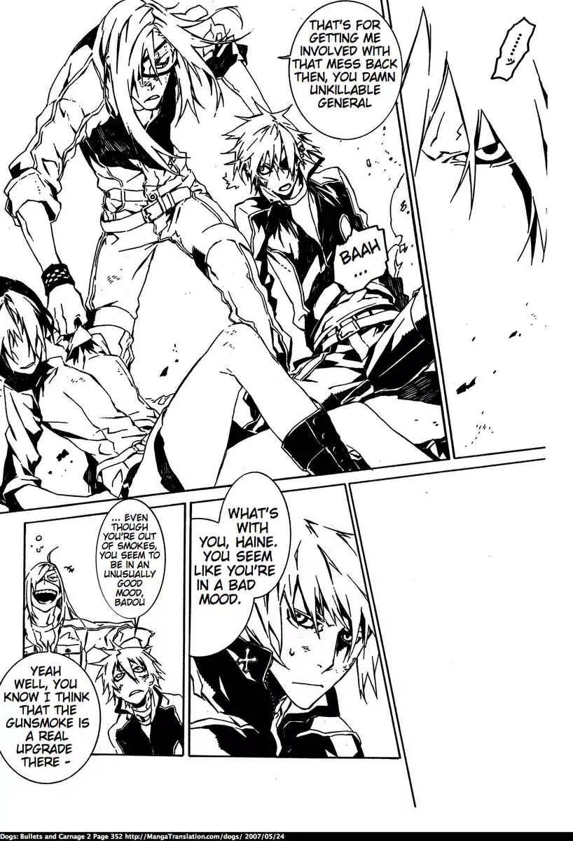 Dogs: Bullets & Carnage Chapter 20 page 11 - Chapter 20: Pink & Black VI
