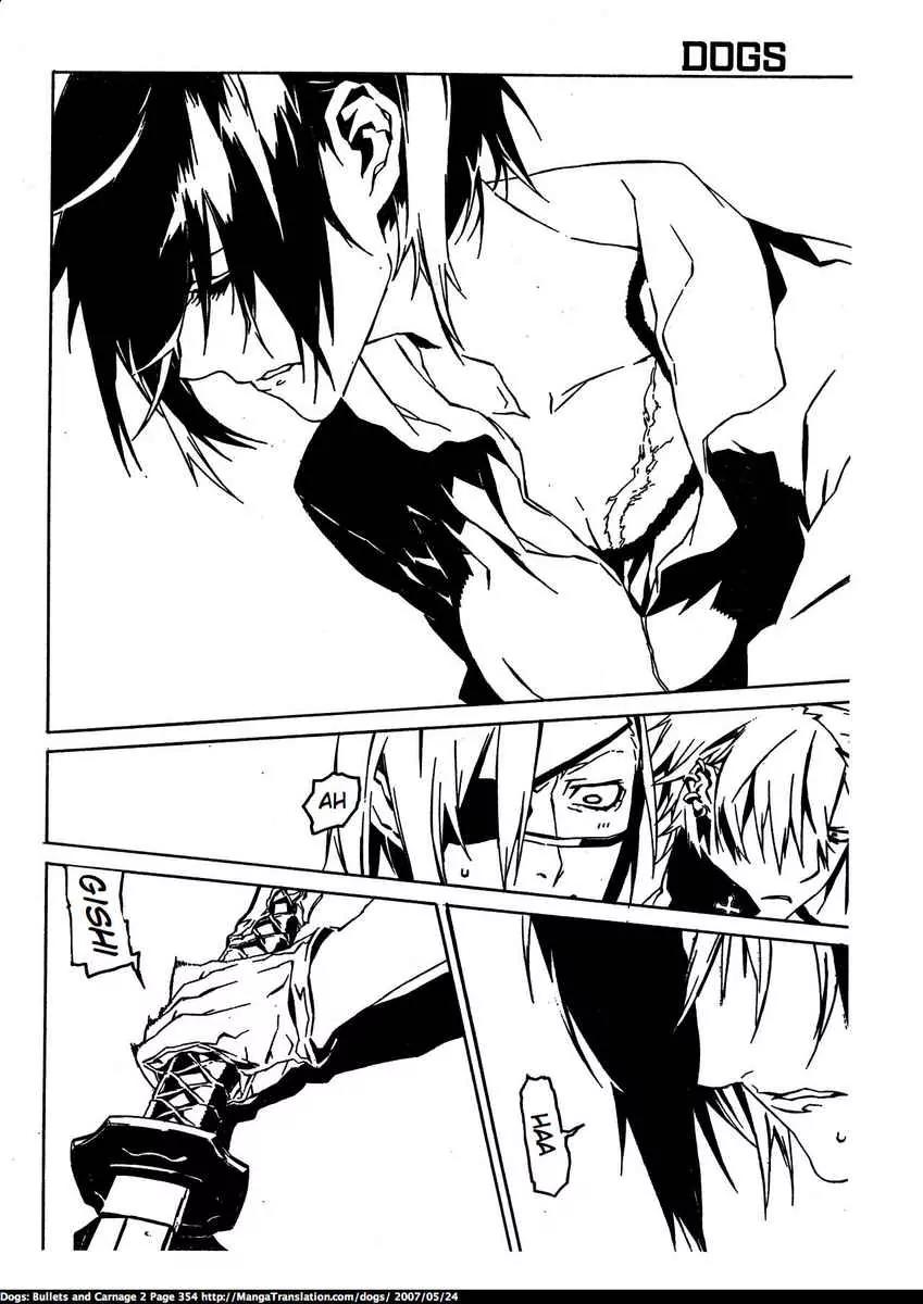 Dogs: Bullets & Carnage Chapter 20 page 13 - Chapter 20: Pink & Black VI