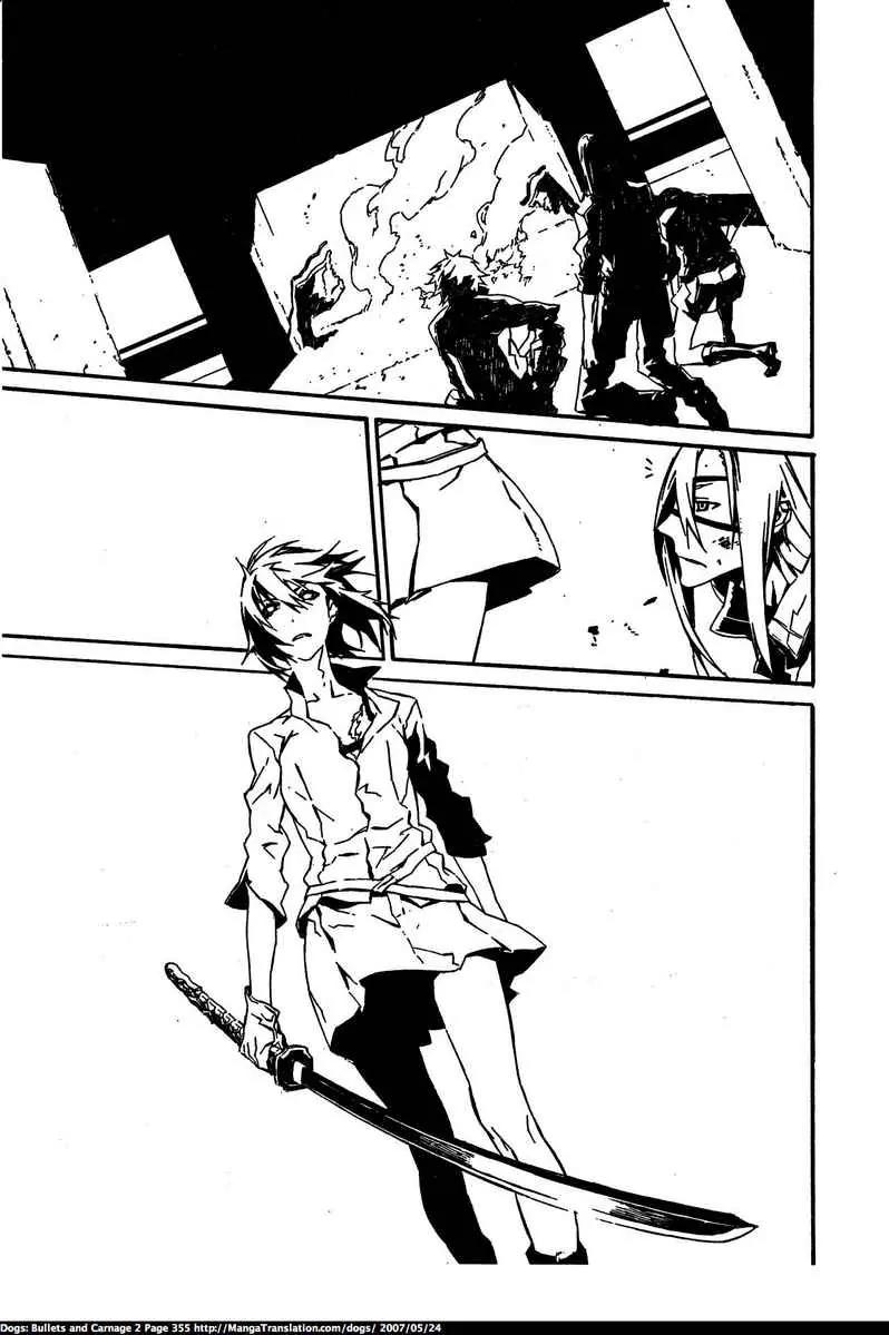 Dogs: Bullets & Carnage Chapter 20 page 14 - Chapter 20: Pink & Black VI