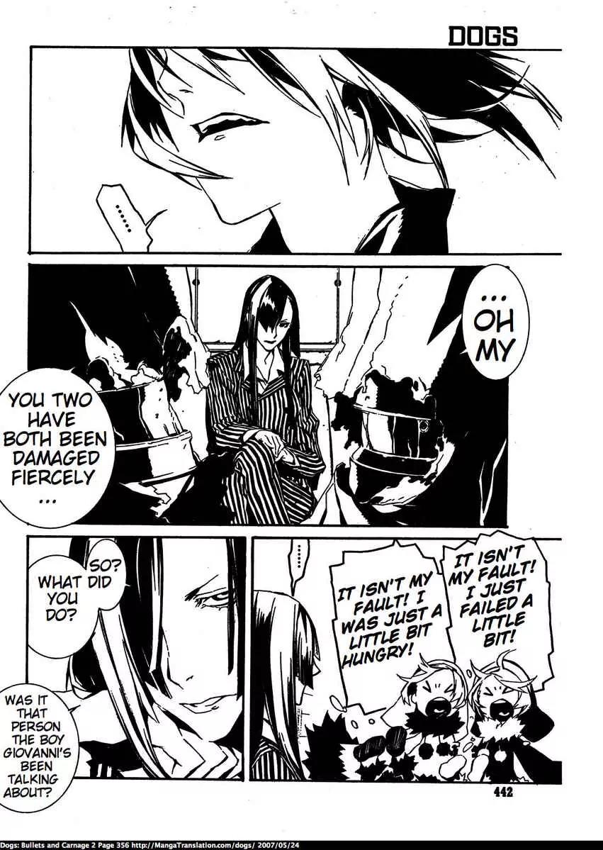 Dogs: Bullets & Carnage Chapter 20 page 15 - Chapter 20: Pink & Black VI