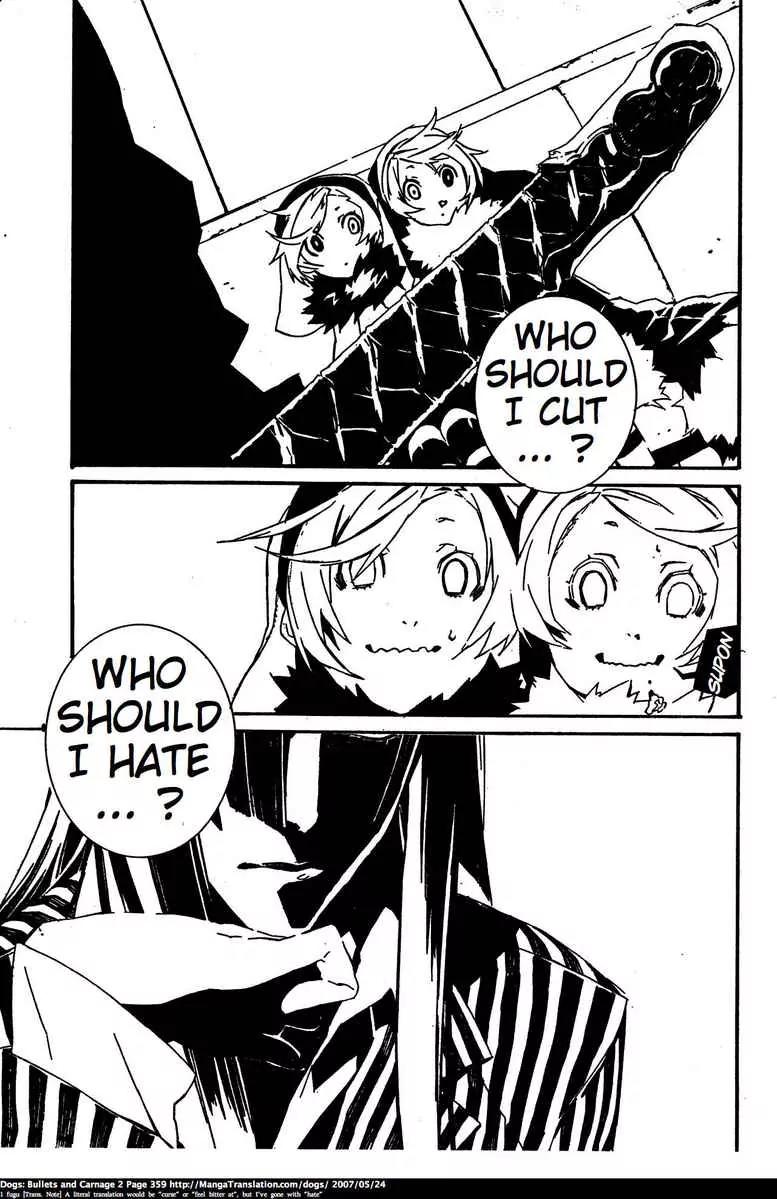 Dogs: Bullets & Carnage Chapter 20 page 18 - Chapter 20: Pink & Black VI