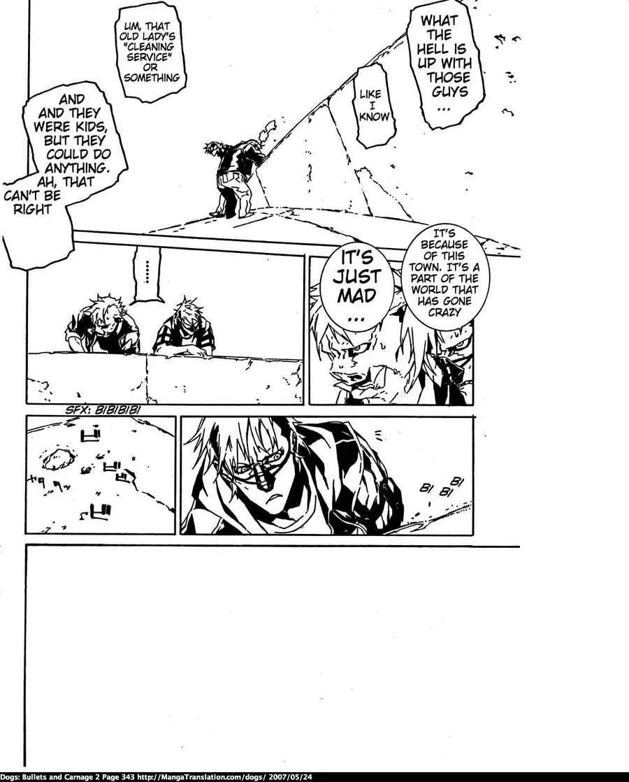 Dogs: Bullets & Carnage Chapter 20 page 2 - Chapter 20: Pink & Black VI