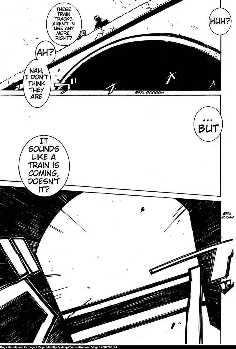 Dogs: Bullets & Carnage Chapter 20 page 3 - Chapter 20: Pink & Black VI