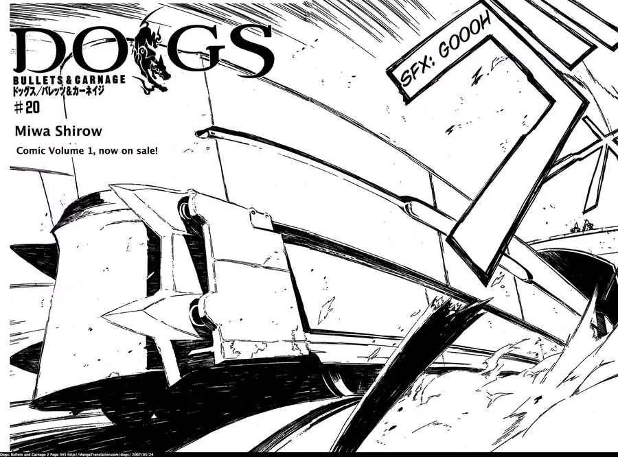 Dogs: Bullets & Carnage Chapter 20 page 4 - Chapter 20: Pink & Black VI