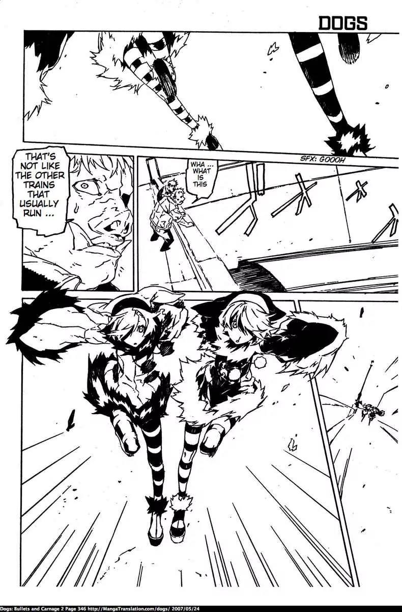 Dogs: Bullets & Carnage Chapter 20 page 5 - Chapter 20: Pink & Black VI