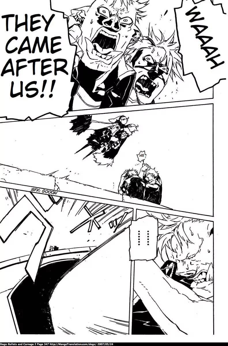 Dogs: Bullets & Carnage Chapter 20 page 6 - Chapter 20: Pink & Black VI