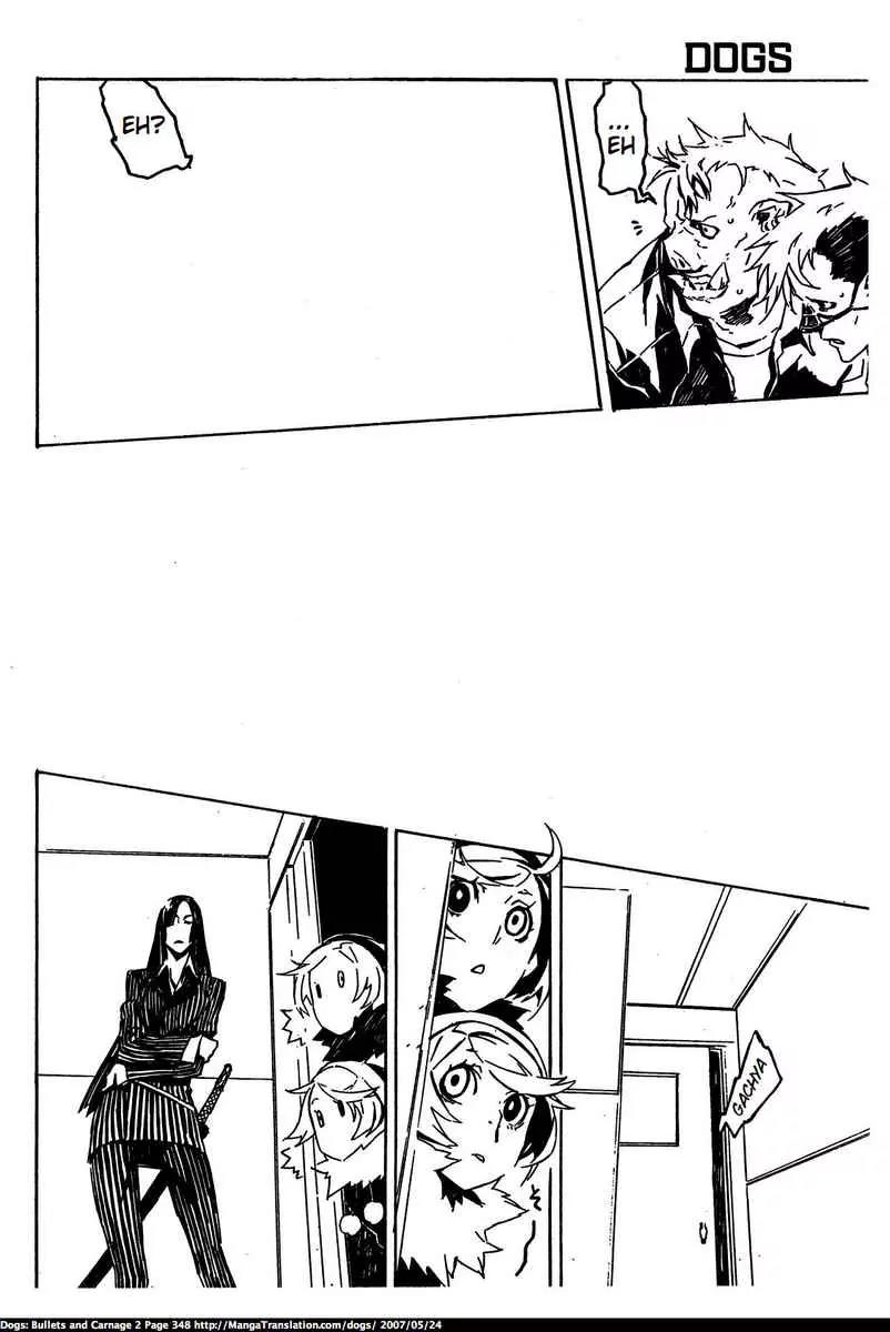 Dogs: Bullets & Carnage Chapter 20 page 7 - Chapter 20: Pink & Black VI