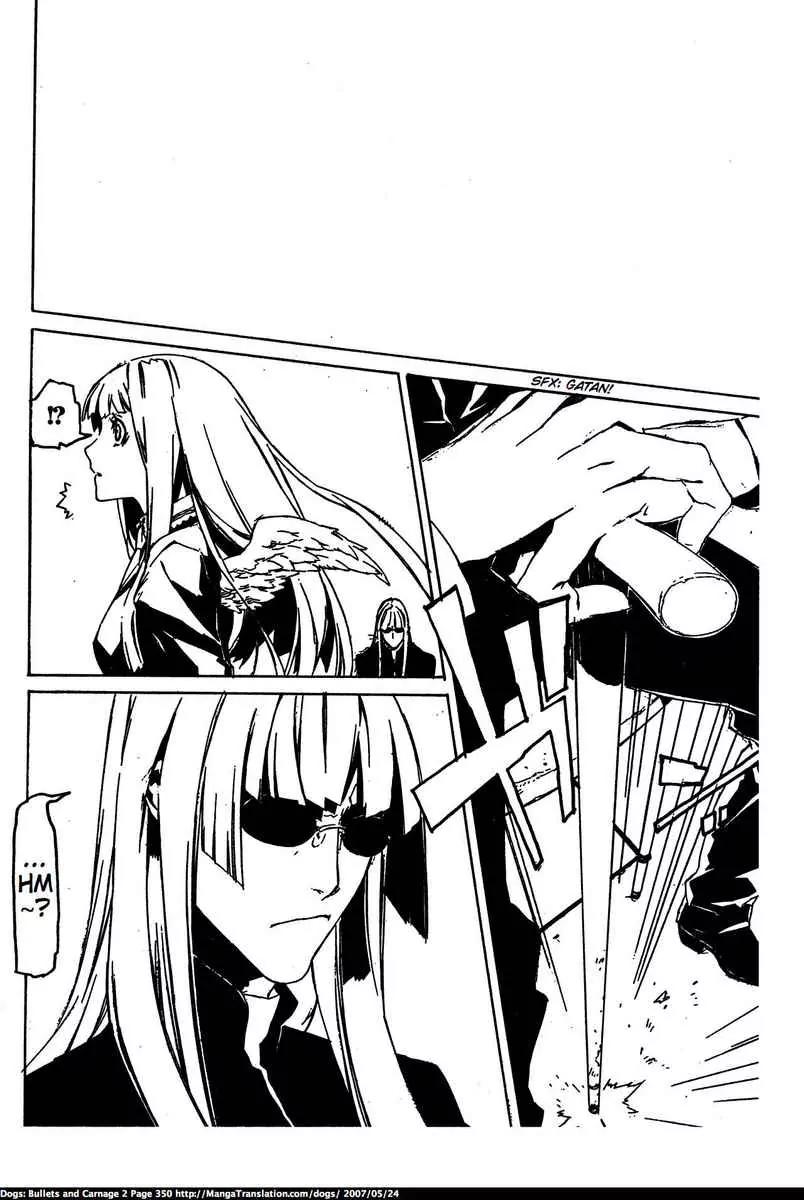 Dogs: Bullets & Carnage Chapter 20 page 9 - Chapter 20: Pink & Black VI