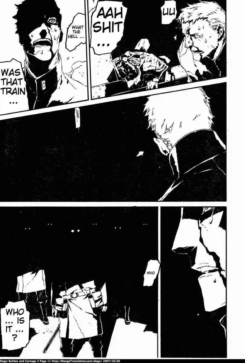 Dogs: Bullets & Carnage Chapter 22 page 10 - Chapter 22: Darkness & Troopers II