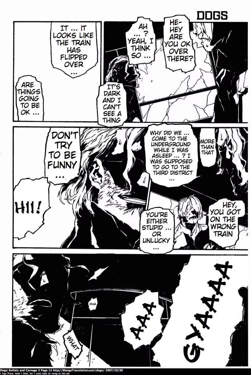 Dogs: Bullets & Carnage Chapter 22 page 11 - Chapter 22: Darkness & Troopers II