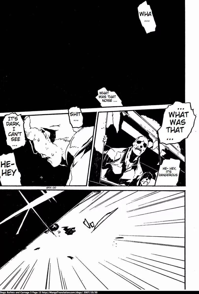 Dogs: Bullets & Carnage Chapter 22 page 12 - Chapter 22: Darkness & Troopers II