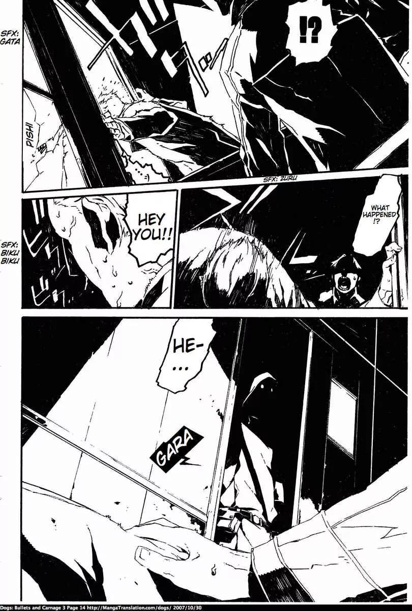 Dogs: Bullets & Carnage Chapter 22 page 13 - Chapter 22: Darkness & Troopers II